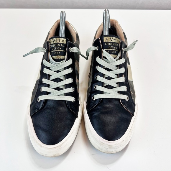 Vintage Havana Dina Sneaker Army Multi Sz 8 Green Camo - Picture 3 of 10